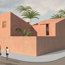 Mi Proyecto del curso: Representación gráfica de proyectos arquitectónicos. Architecture, and Design project by Paloma Tomás Pedraza - 09.25.2019