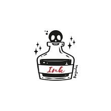 MAGIC INK - Colección de ilustraciones vectoriales . Digital Illustration, and Vector Illustration project by Ana de la Torre Sánchez - 09.25.2019