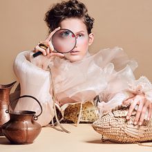 ANGE OR DEMO FOR VANITIES. Photograph, Fine-Art Photograph, and Fashion Photograph project by Nobody Studio - 04.16.2018