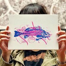 Risografias . Street Art, Calligraph, Creativit, Design, Graphic Design, Lettering, T, pograph, and Collage project by TECK24 - 09.26.2019