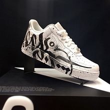 Tenis personalizados. Street Art, Calligraph, Creativit, Design, Fashion Design, Lettering, Painting, T, and pograph project by TECK24 - 09.26.2019