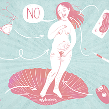 Ilustración para articulo de revista. Editorial Design, and Digital Illustration project by Miriam S. de Arcos - 02.01.2018