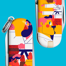 VICTORINOX SWISS ARMY KNIFE. Traditional illustration project by Jhonny Núñez - 09.26.2019