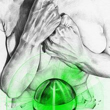 Demon Core. Fine Arts, Drawing, and Traditional illustration project by Belén Moreno - 06.25.2019