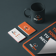 MyPet - Shop / Branding. Un progetto di Br, ing, Br, identit, Design di loghi e Graphic design di Gabriela La - 26.09.2019