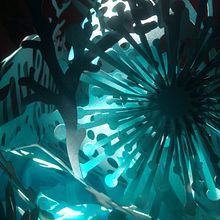 Decoracion mundo submarino . Un proyecto de Concept Art de Sergi Aguilar - 26.09.2019
