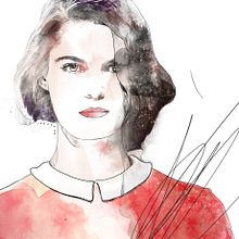 ILUSTRACIÓN DE MODA_ TÉCNICA MIXTA. Un projet de Illustration traditionnelle et Illustration numérique de Robert Tirado - 26.09.2019
