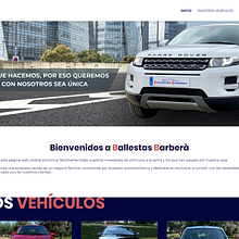 Desarrollo Web - Ballestas Barberà . Dezvoltare web și Design web de Pol Forns Montaner - 08.15.2019