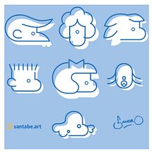 MAFALDA Diseño Minimalista. Concept Art, Character Design, Graphic Design, and Vector Illustration project by Sandro Tamayo Benavides - 09.26.2020