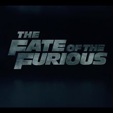 THE FATE OF THE FURIOUS. Een project van  van David Wave - 26.09.2019