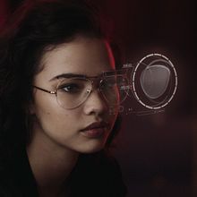 RAY-BAN | OPTICAL. Een project van  Reclame van David Wave - 26.09.2019