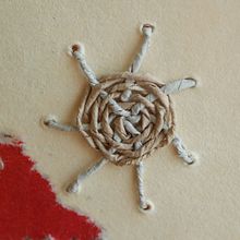 Mi Proyecto del curso: Técnicas de bordado experimental sobre papel. Embroider project by Ana Cecilia Rodríguez - 09.27.2019