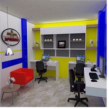 Mi Proyecto del curso: Iniciación al diseño de interiores. Architecture & Interior Design project by Jazmira Torres - 10.04.2019