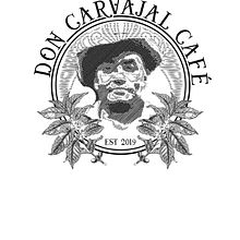 Logo - Don Carvajal Cafe. Projekt z dziedziny Projektowanie graficzne użytkownika Declan Ryan - 27.09.2019