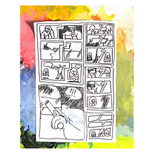 Mi Proyecto del curso: Capturando historias en cómics de fantasía. Comic, and Traditional illustration project by Michel Ortega - 09.27.2019