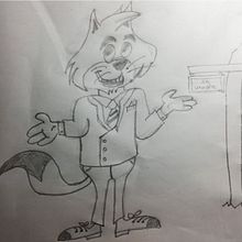 Mi Proyecto del curso: Introducción a la creación de personajes estilo cartoon. Sketching project by Juan Reyes - 09.27.2019
