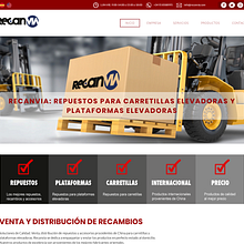 Mejora y Desarrollo Web Recanvia . Dezvoltare web de Pol Forns Montaner - 07.15.2019