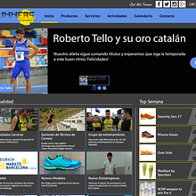 Desarrollo de Página Web - Runners Sabadell. Un progetto di Web development e Web design di Pol Forns Montaner - 01.04.2016