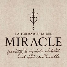 Formatgeria El Miracle. Projekt z dziedziny Br, ing i ident, fikacja wizualna, Kreat, wność, Design, Projektowanie logot, pów, Grafika ed, torska, Projektowanie graficzne, Trad, c, jna ilustracja, Projektowanie opakowań, Stor i telling użytkownika Valeria Dubin - 18.03.2018