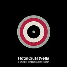 Hotel Ciutat Vella Barcelona. Projekt z dziedziny Br, ing i ident, fikacja wizualna, Cop, writing, Design, Projektowanie logot, pów, Projektowanie graficzne i  Piktogram użytkownika Valeria Dubin - 01.09.2007