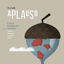 CLUB APLAUSO III. Een project van Posterontwerp, Grafisch ontwerp y Traditionele illustratie van i g l o o - 27.09.2019
