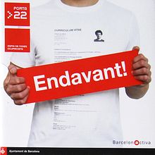 Barcelona Activa - Porta22. Projekt z dziedziny Cop, writing, Kreat, wność, Design,  Projektowanie plakatów, Grafika ed, torska, Projektowanie graficzne, Trad, c, jna ilustracja, Marketing,  Reklama, Retuszowanie fotografii i  Piktogram użytkownika Valeria Dubin - 01.01.2009