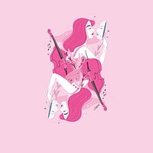 Programa Cultural Primavera 2019 Valdepeñas. Un progetto di Illustrazione tradizionale e Illustrazione digitale di Lorena Sánchez Román - 27.09.2019