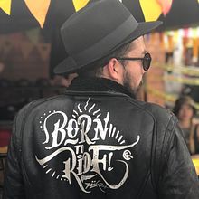 Mods vs. Rockers Personalización . Arte urbana, Caligrafia, Concept Art, Criatividade, Design, Design gráfico, Lettering, e Tipografia projeto de TECK24 - 27.09.2019