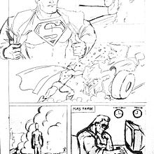 Mi Proyecto del curso: Dibujo a lápiz para cómics de superhéroes . Comic de Diego Navarro - 09.27.2019