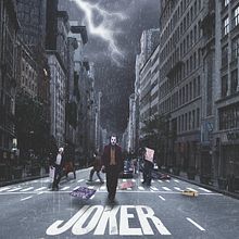 Matte painting The Joker . % Martin Gudiño tarafından hazırlanan Film, Konsept Sanatı, Ve Tasarım projesi - 09.27.2019