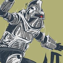 Galactica by MeFO. Un proyecto de Cómic, Dibujo, Diseño, Ilustración tradicional e Ilustración digital de Miguel Francisco Offidani - 28.09.2019