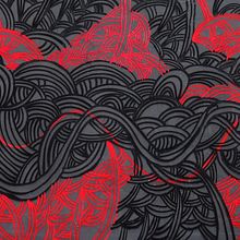 MURAL PARA EXPOSICIÓN "ESTENCIL MÉXICO 2015" COLABORACIÓN CON ZUKER Y ESTENCIL MÉXICO. Un projet de Art urbain et Illustration traditionnelle de ESMERALDA AVILA BOYAS - 10.09.2015