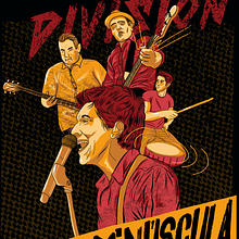 Division Minúscula . Ilustração tradicional, Ilustração digital e Ilustração vetorial projeto de Danielo Campbells - 28.09.2019