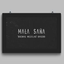 Mala Saña. Design, Logo Design, and Graphic Design project by Daria Fedotova - 09.28.2019