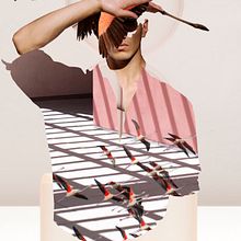 Pineal. Een project van Collage,  Ontwerp y Posterontwerp van Daria Fedotova - 28.09.2019