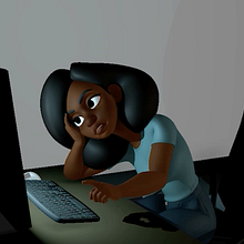 No Idea | Julia Gómez | 3DCA 2019 TAW. 3D, Animação, Animação de personagens, e Animação 3D projeto de Julia Gómez - 06.06.2019