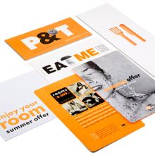 Hotel Barceló Sants - Campañas. Projekt z dziedziny Cop, writing,  Manager art, st, czn, Design,  Projektowanie plakatów, Projektowanie graficzne, Marketing,  Reklama,  Piktogram, Br, ing i ident, fikacja wizualna, Projektowanie logot i pów użytkownika Valeria Dubin - 31.12.2011