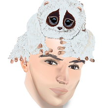 Mi peluche. Fine Arts, Concept Art, Drawing, Artistic Drawing, Portrait Drawing, Realistic Drawing, Character Design, and Graphic Design project by Yolanda López Pascual - 09.28.2019