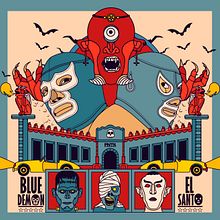 Héroes mexa FNTK. Traditional illustration project by Christian López Prado - 09.28.2019