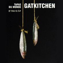 Gat Kitchen - Paris. Projekt z dziedziny Br, ing i ident, fikacja wizualna, Kreat, wność,  Manager art, st, czn, Design, Projektowanie graficzne i  Piktogram użytkownika Valeria Dubin - 28.05.2012