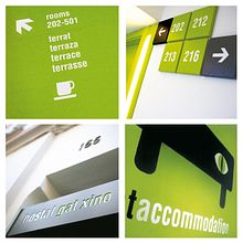 Gat Rooms - Barcelona. Projekt z dziedziny Br, ing i ident, fikacja wizualna, Cop, writing, Kreat, wność,  Manager art, st, czn, Design,  Projektowanie plakatów, Projektowanie graficzne i  Piktogram użytkownika Valeria Dubin - 28.01.2008