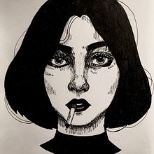 Mi Proyecto del curso: Ilustración digital con Procreate. Artistic Drawing, Traditional illustration, and Digital Illustration project by enedonny - 09.28.2019