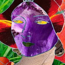 Retrato . Arte plastice de Rosa Ana Frutos - 09.28.2019