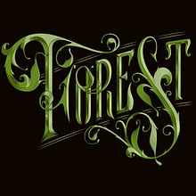 My project in Ornamental Lettering course . % Darya Filippova tarafından hazırlanan Sanatsal Çizim, Tasarım, Çizim, Harfler, Ve Logo Tasarımı projesi - 09.28.2019