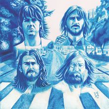 The Beatles. Un progetto di Illustrazione tradizionale di Martin Molina - 14.09.2019