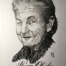 Mi abuela. Traditional illustration project by Martin Molina - 09.06.2019