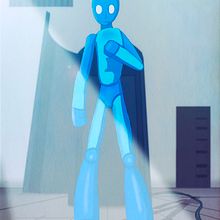 MetalBlue. Un projet de Art conceptuel, Dessin artistique, Conception de personnages et Illustration numérique de Enrike Gonzalez - 29.09.2019