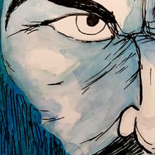 Ilustrando Barba Azul. Un progetto di Disegno, Design editoriale, Illustrazione tradizionale e Pittura ad acquerello di Cristina Saiz López - 29.09.2019