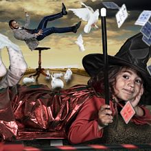 Fotografía creativa y fotocomposición con Photoshop - MagaMaista. Projekt z dziedziny Komiks, Fotografia art, st, czna, Fotografia stud, jna, Ilustracje dla dzieci i Fotografia użytkownika Juan María Algaba Martínez - 29.09.2019