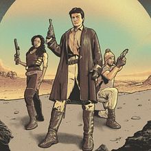 Firefly. Un proyecto de Cine, Diseño de carteles y Serigrafía de Cristian Eres - 29.09.2019